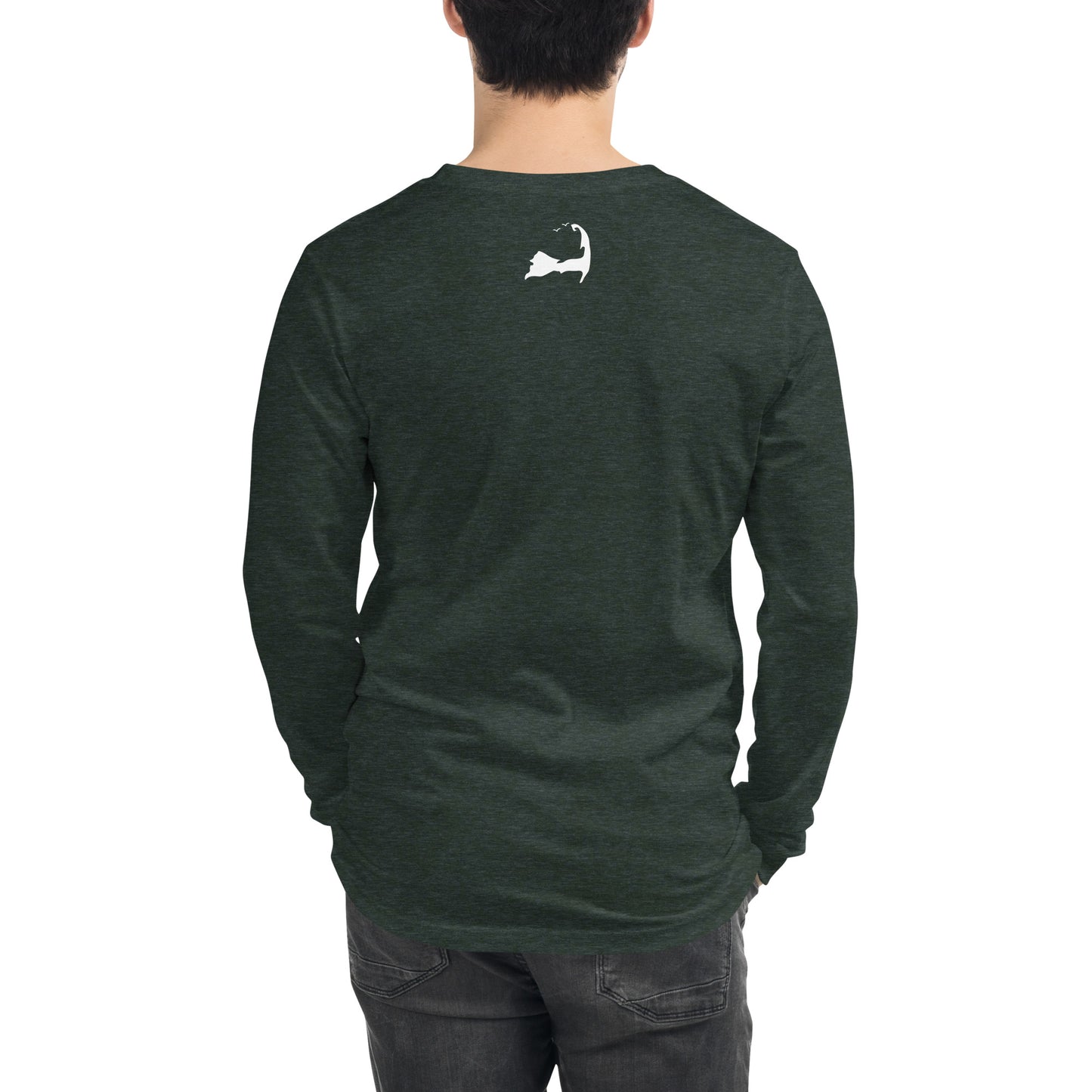 Nautical Long Sleeve Tee, Provincetown