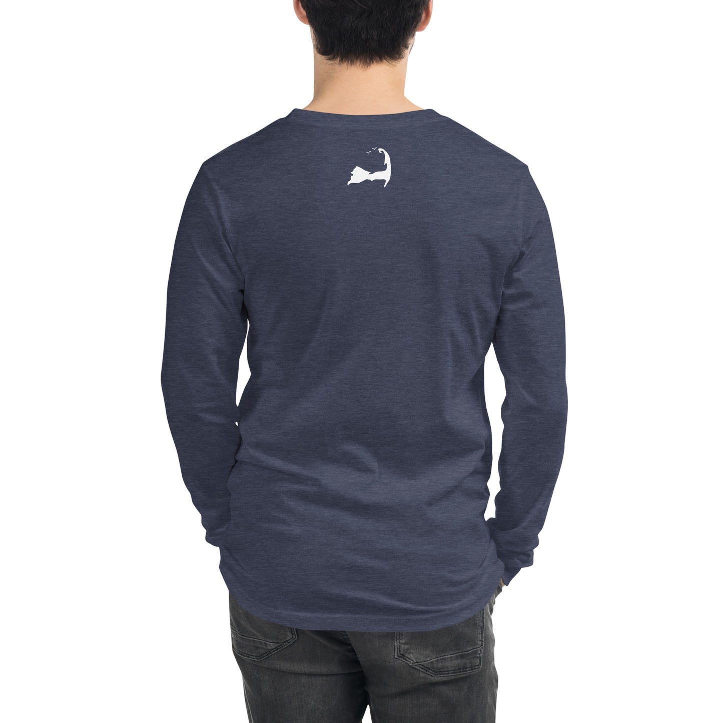 Nautical Long Sleeve Tee, Provincetown