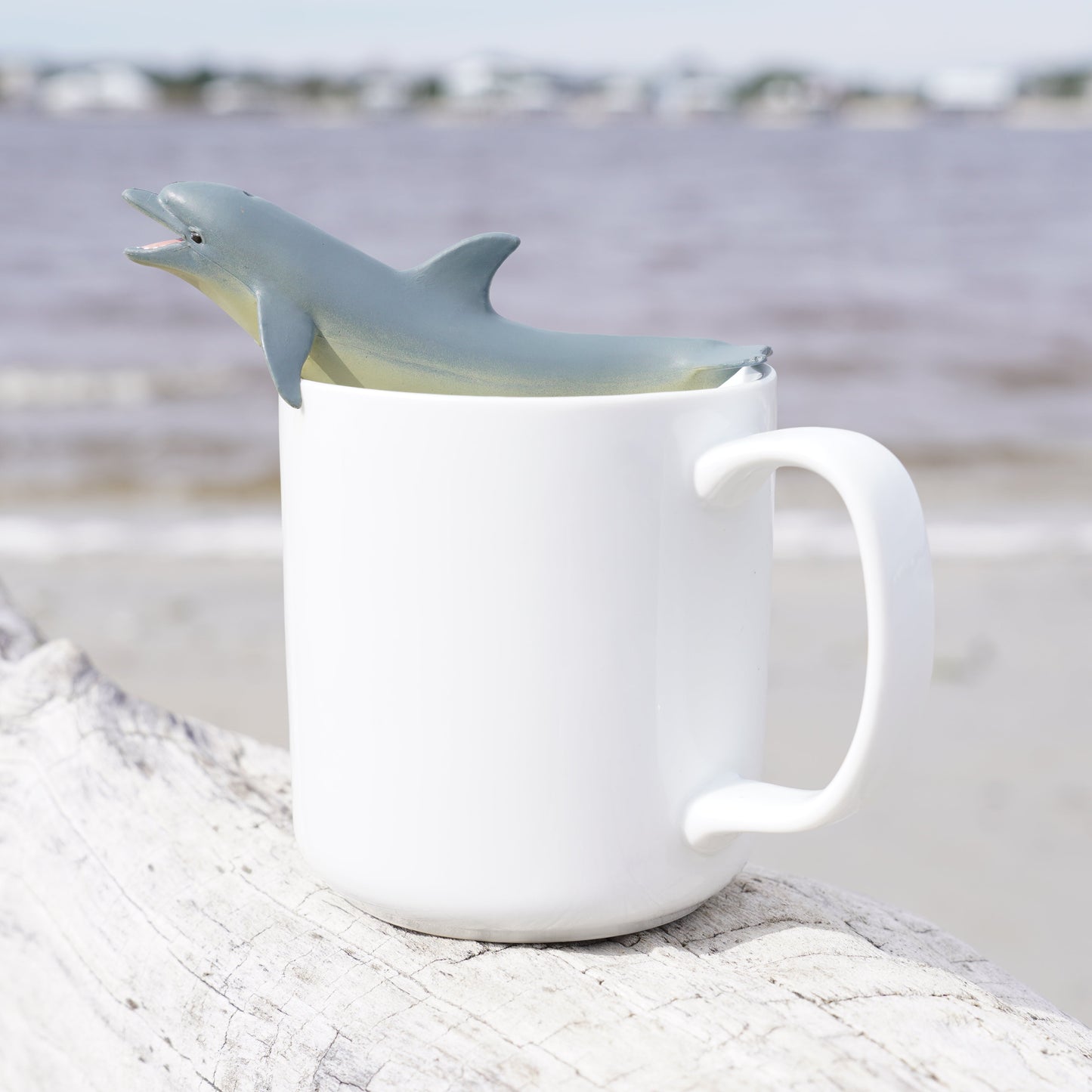 Safari Ltd Bottlenose Dolphin figurine lifestyle shot