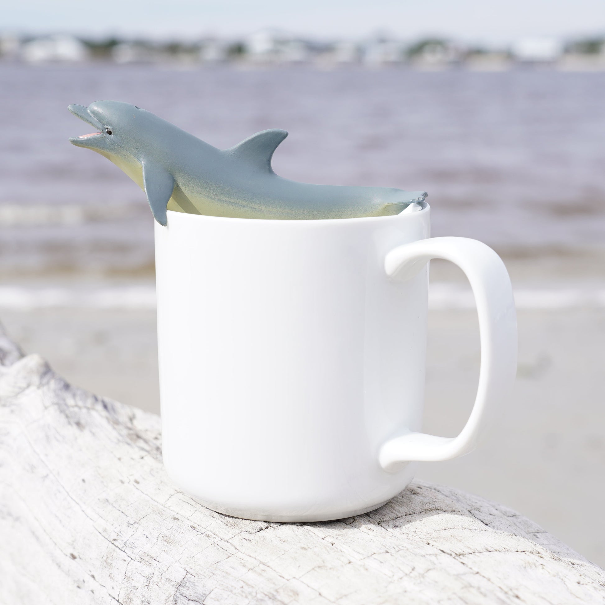 Safari Ltd Bottlenose Dolphin figurine lifestyle shot