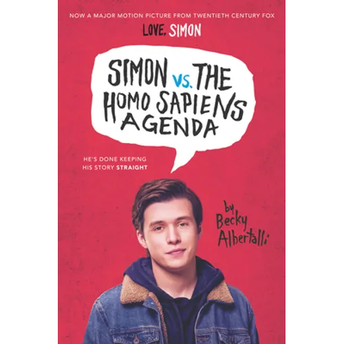 Simon vs. the Homo Sapiens Agenda Movie Tie-In Edition
