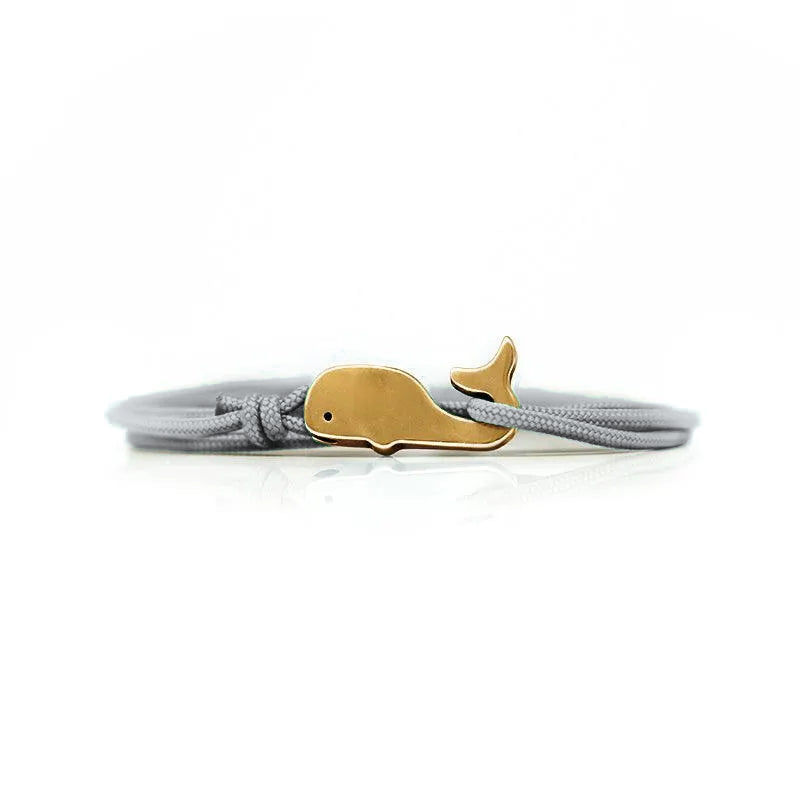 Whale Bracelet