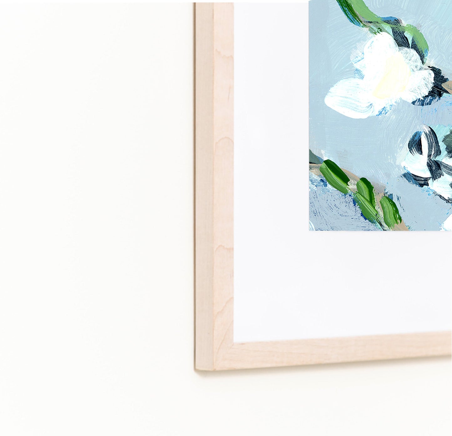 Wild Almond, Abstract Botanical