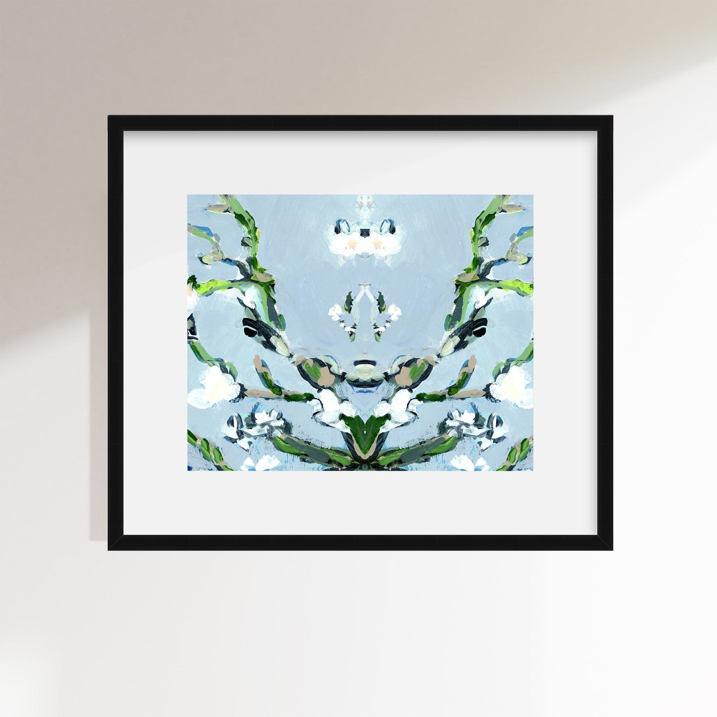 Wild Almond, Abstract Botanical