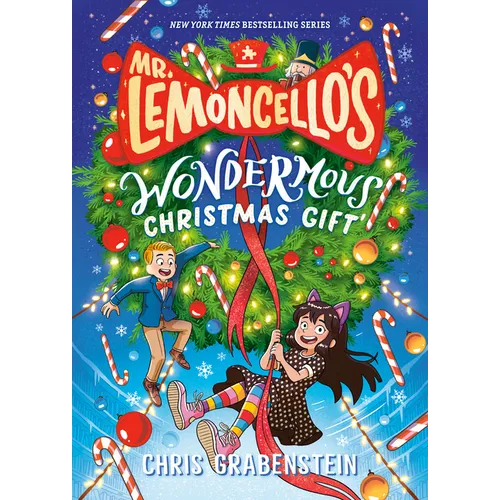 Mr. Lemoncello's Wondermous Christmas Gift