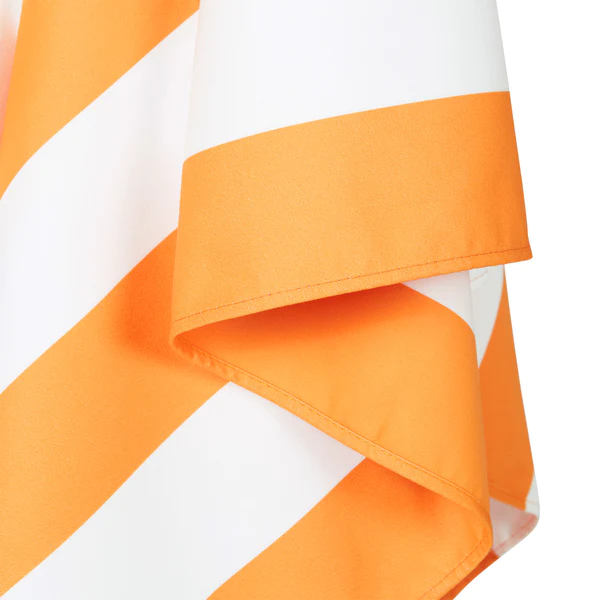 XL Quick Dry Towels - Ipanema Orange