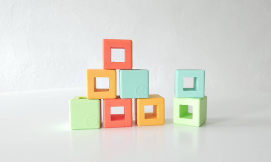 Bannor Silicone Kids Building Blocks