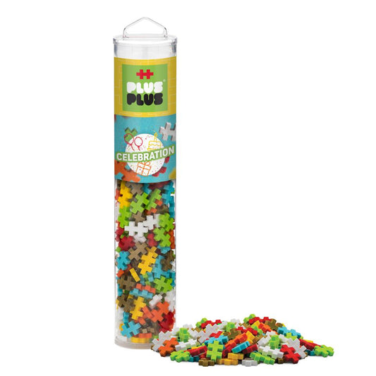 Tube - 240 pc Open Play Mix - Celebration