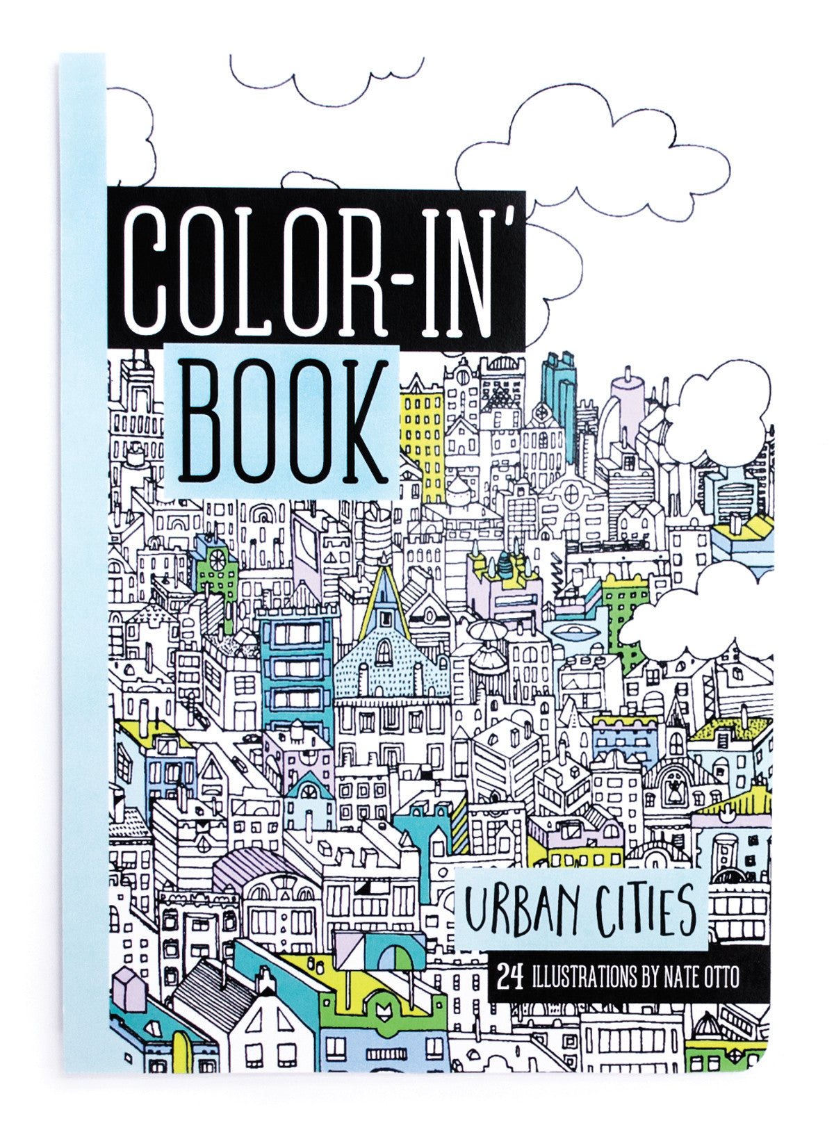 Travel Size Color-in' Book