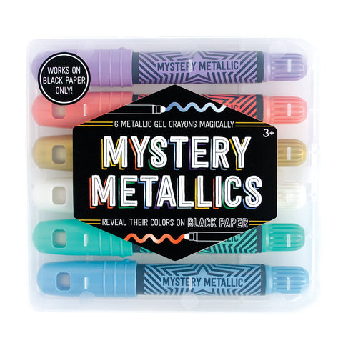 Mystery Metallics Gel Crayons