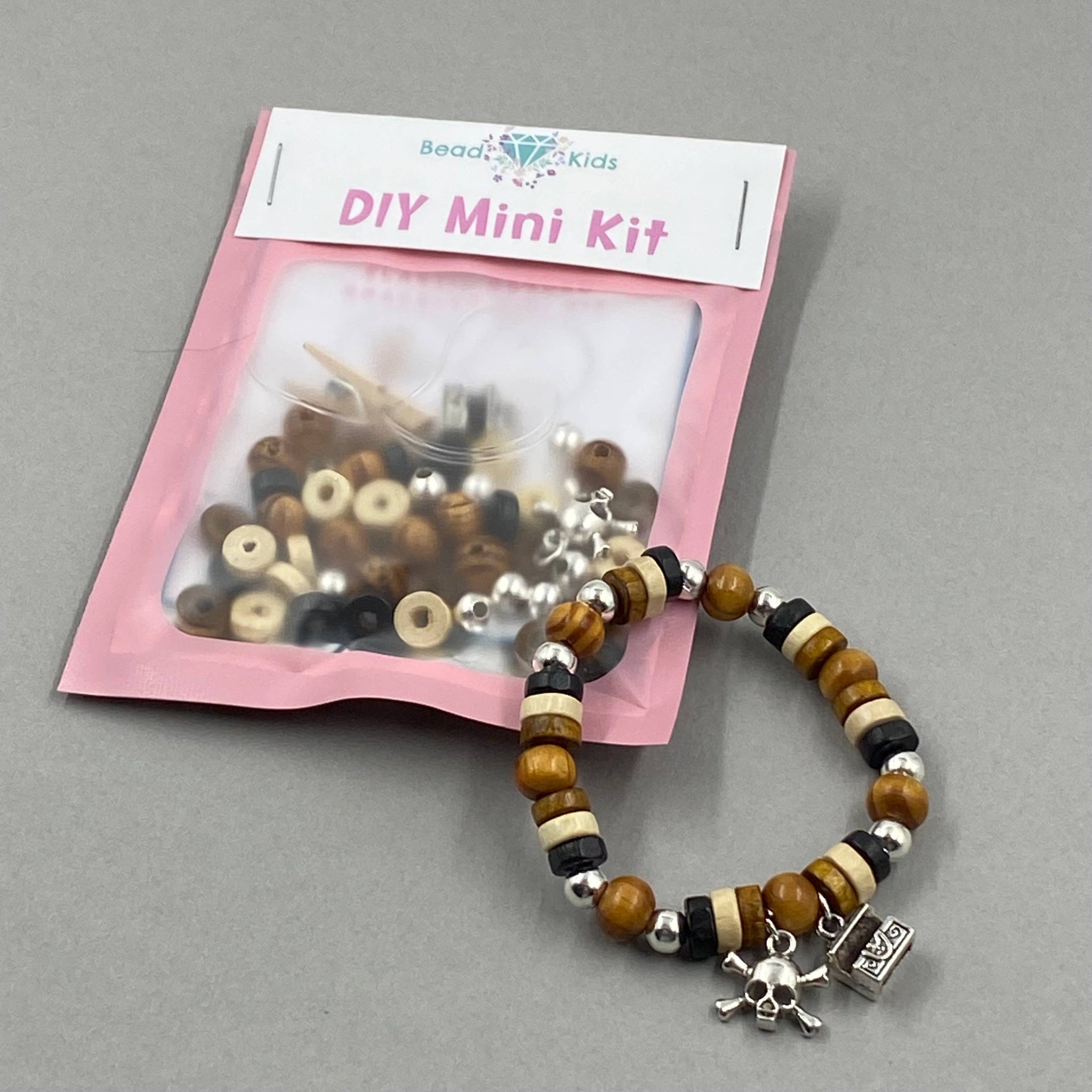 Pirate Elastic Bracelet Mini Kit for Children