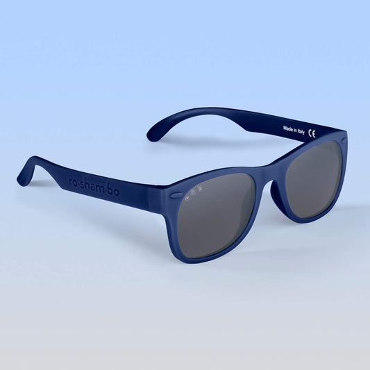 Navy Sunglasses: Grey Polarized Lens / Junior (Ages 5+)