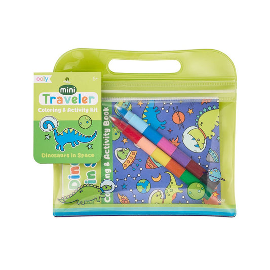 Mini Traveler Coloring & Activity Kits