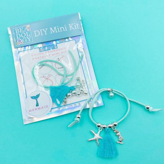 Mermaid Friendship Bracelet Mini Kit for Children