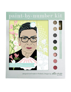 Ruth with Freesia Paint-by-Number Kit
