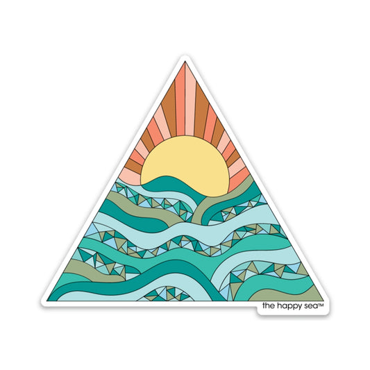 4" Seychelles Sticker