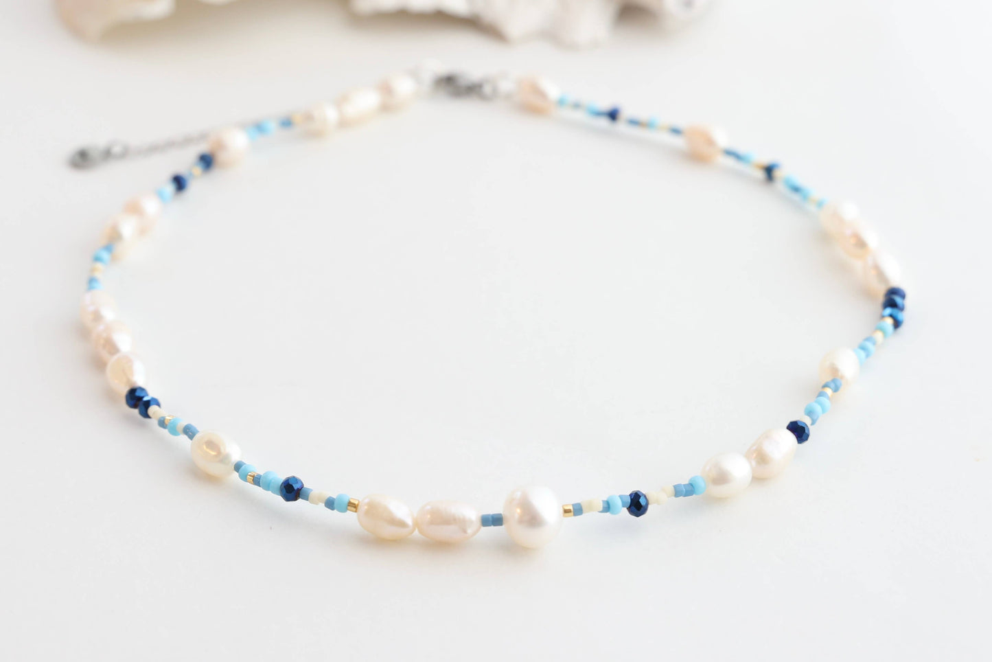 Barnstable Harbor Pearl Choker Necklace