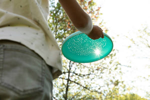 Quut Flying Disc - Flying disc and Sand Sifter