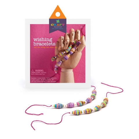 Craft-tastic Wishing Bracelets Kit