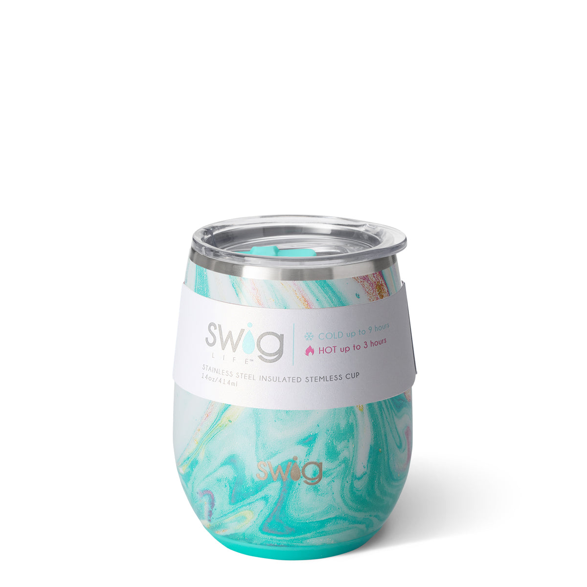 Wanderlust Stemless Wine Cup (14oz)