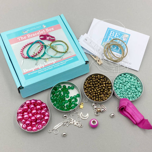 Dragonfly Wings Bracelet Making Kit for Teens/Adults