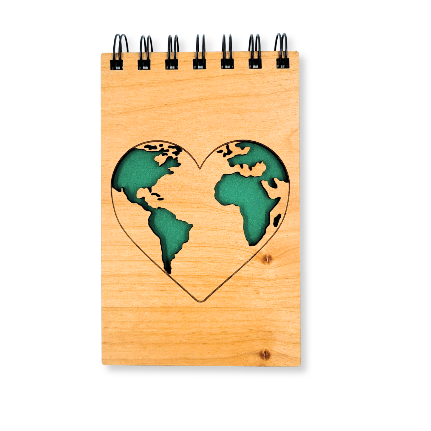 Love the Earth Pocket Notebook - Mini Journals, Notepad