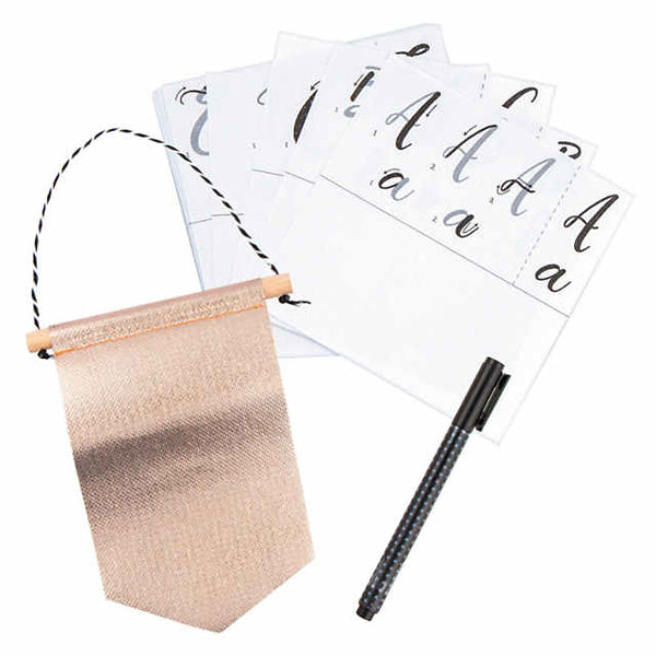Chill Out & Craft Calligraphy Set